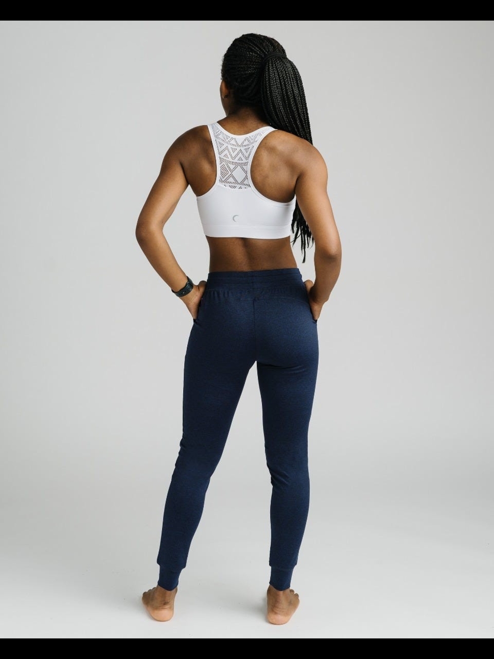 ZYIA Navy Cozy Jogger - Picture 2 of 10